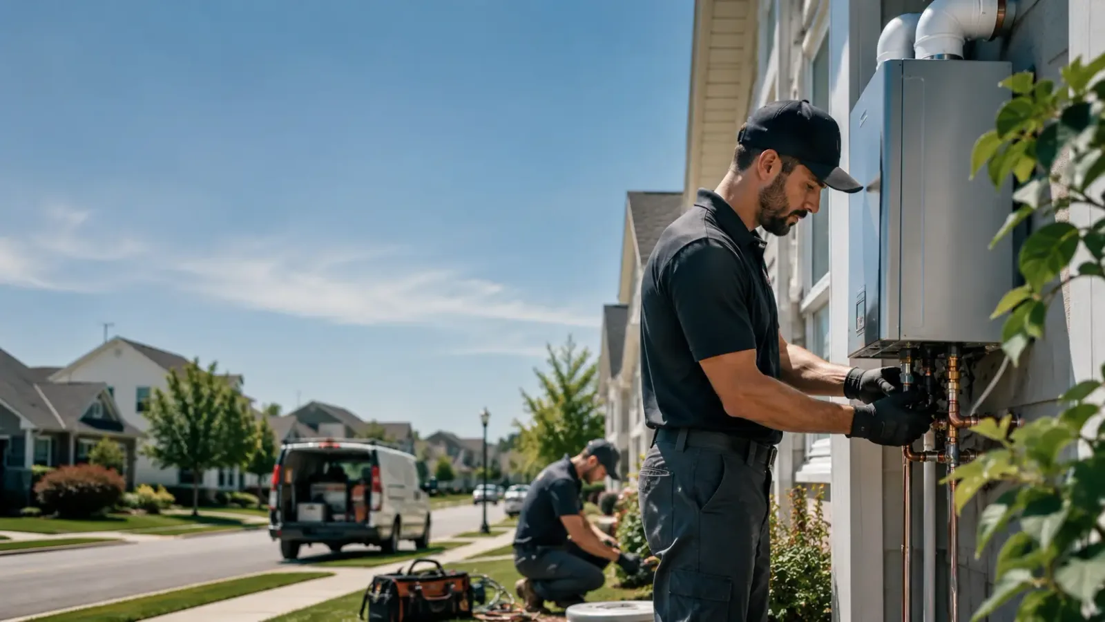 Tankless Water Heater Installation in Richfield, NC